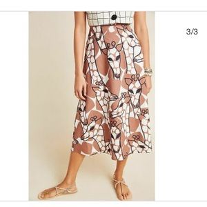 ANTHROPOLOGIE SKIRT NWT